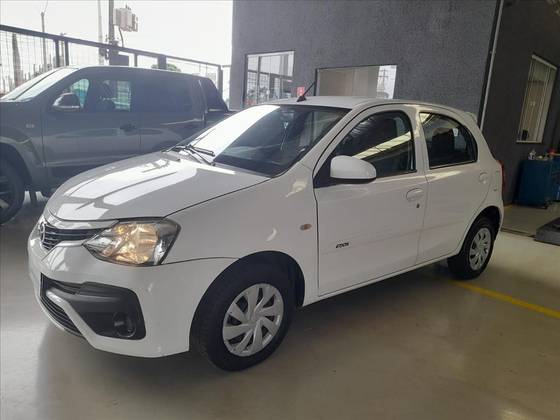 TOYOTA ETIOS 1.3 X 16V FLEX 4P MANUAL TOYOTA ETIOS 1.3 X 16V FLEX 4P MANUAL